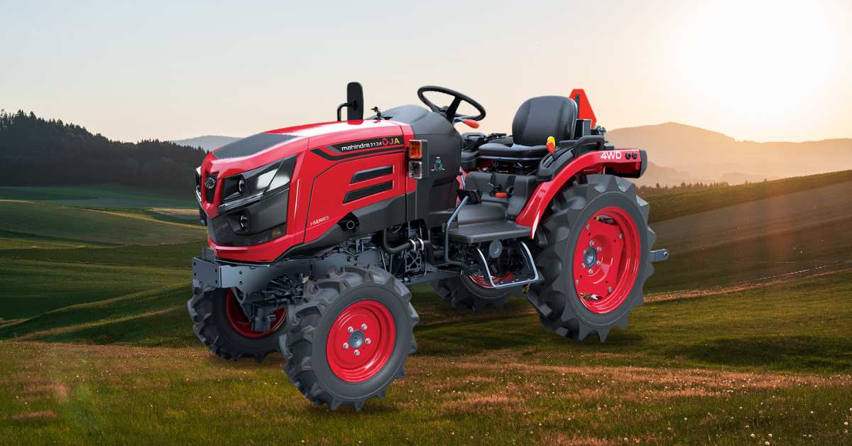 महिंद्रा Oja 2124 4WD ट्रैक्टर की किसानों के बीच तेजी से बढ़ी लोकप्रियता   
