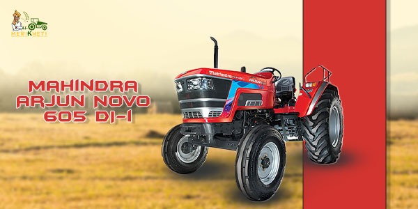 Mahindra Arjun Novo 605 DI-i