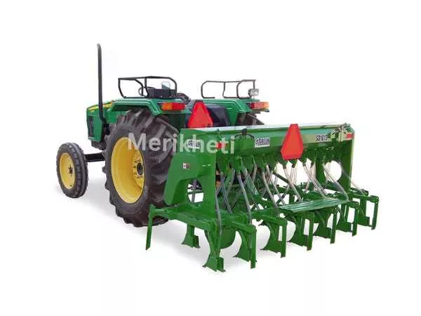 SEED CUM FERTILIZER DRILL