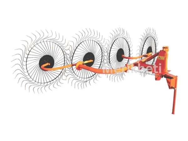 SHAKTIMAN-Hay Rake SHR