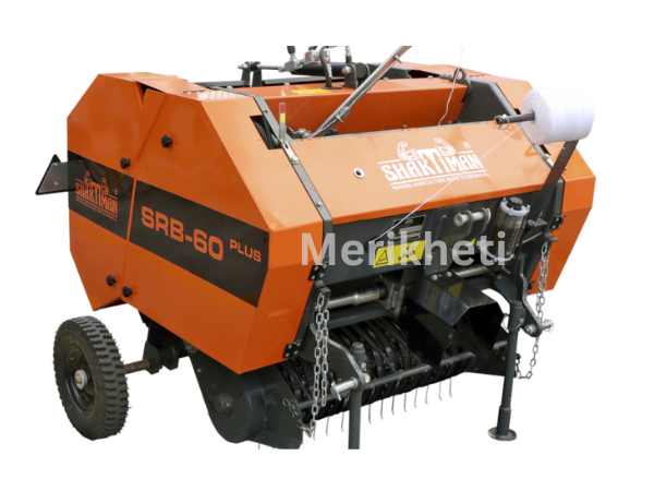 SHAKTIMAN-Round Baler SRB 60+