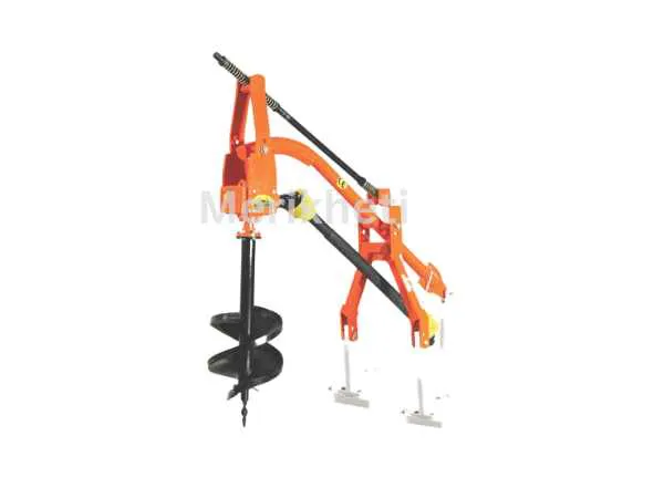SHAKTIMAN-Hydraulic Post Hole Digger SPHD