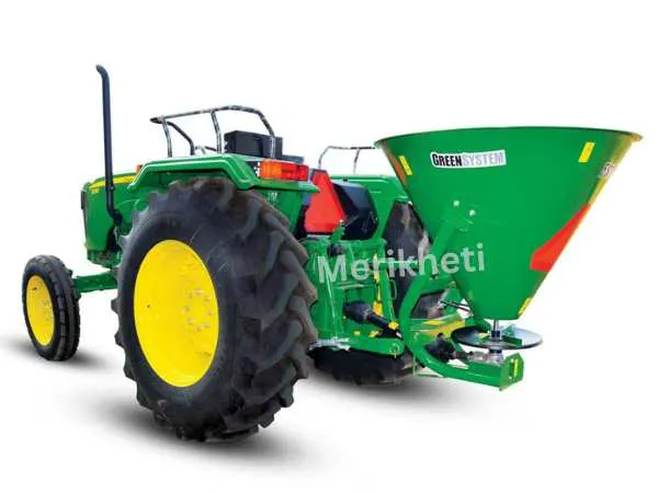 John Deere Implements-GreenSystem Fertilizer Broadcaster FS2454