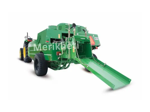 John Deere Implements-GreenSystem Square Baler & Rotary Rake SB1179