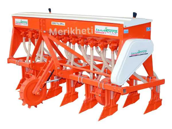 LANDFORCE-ZERO SEED CUM FERTILIZER DRILL (DELUXE MODEL) ZDD9