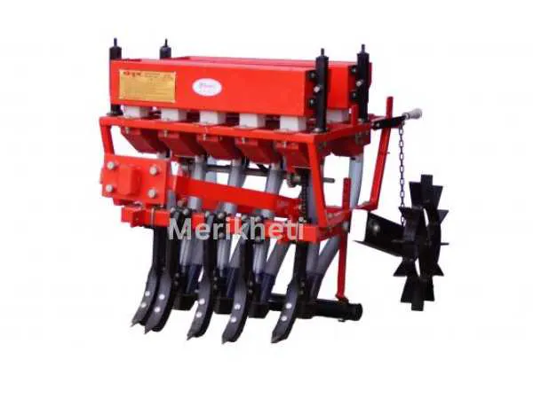 KHEDUT-Power Tiller Operated Seed Cum Fertilizer Drill KAPTOSCFD  05