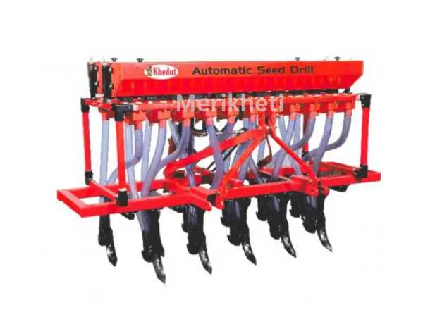 KHEDUT-Seed Cum Fertilizer Drill (Multi Crop - Rotor Base) KASCFDR 11