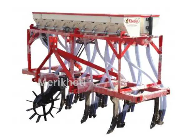 KHEDUT-Seed Cum Fertilizer Drill (Multi Crop - Inclined Plate) KASCFDI 09