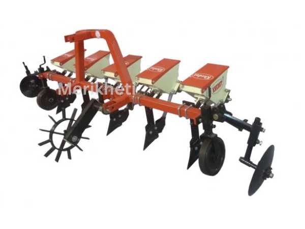 Auto Seed Planter (Multi Crop - Inclined Plate)  KAASP 05
