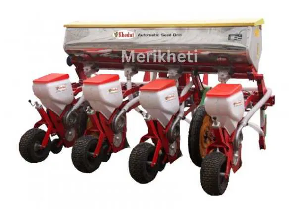 KHEDUT-Pneumatic Seed Drill Fertilizer Drill KAPSCFD 04
