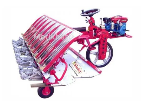 KHEDUT-Rice Transplanter Riding type KART - 8