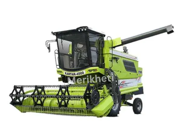 KARTAR 4000 AC Cabin Combine Harvester