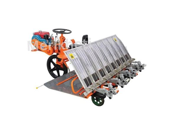 VST SHAKTI-VST Yanji Shakti 8 Row - Paddy Transplanter