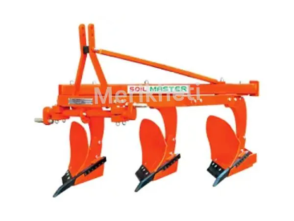 SOIL MASTER -MB PLOUGH (3 ROW)