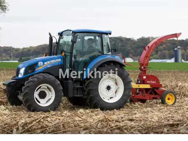 NEW HOLLAND-CROP CHOPPER® FLAIL HARVESTER 38