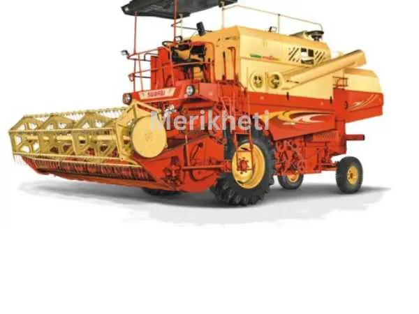 SELF-PROPELLED COMBINE HARVESTER SWARAJ 8100 EX