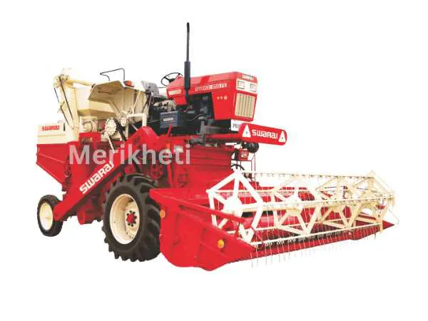 SWARAJ-MOUNTED COMBINE HARVESTER (TMCH)