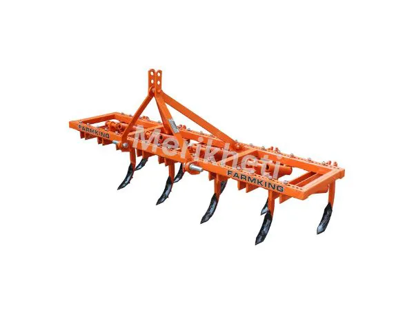FARMKING-Spring Loaded 9 Tyne Tiller