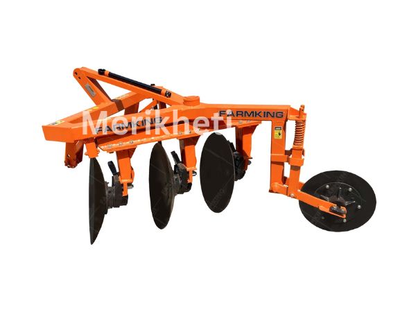 FARMKING-Automatic (Reversible) Disc Plough