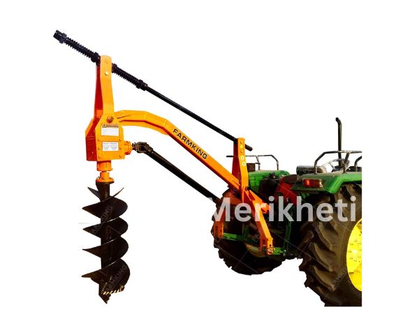 FARMKING-Tractor Operate Post Hole Digger
