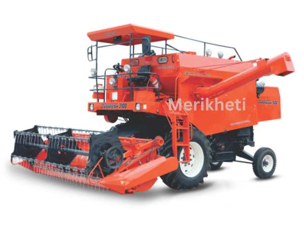 Dasmesh 3100 -Mini Combine Harvester
