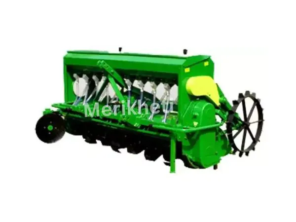 Bakhsish Rotavator With Seed Drill