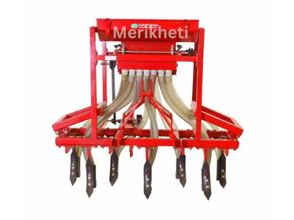 CAPTAIN.-Mechanical Seed Drill