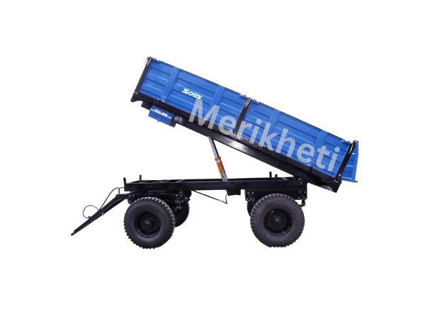 SOLIS-Tipping Trailer Double Axle Turn Table WTDTT-5