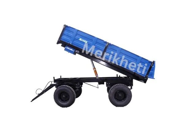 SOLIS-Tipping Trailer Double Axle Turn Table WTDTT-10