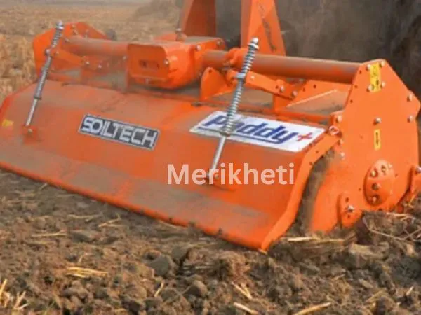 SOILTECH-PADDY ROTAVATOR 5FT