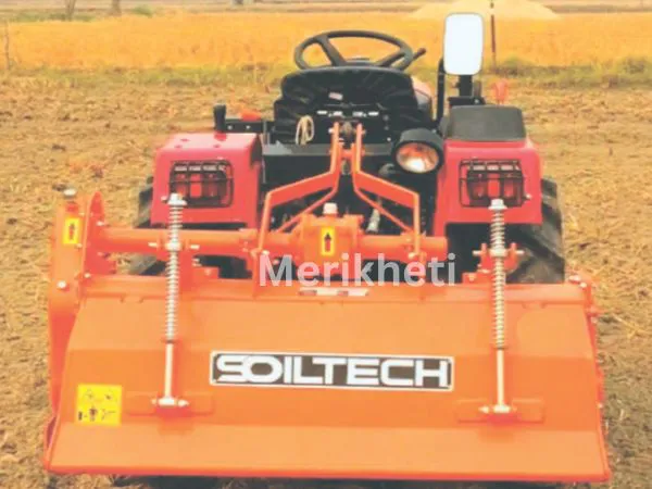 SOILTECH-MINI ROTAVATOR 3.5 FEET