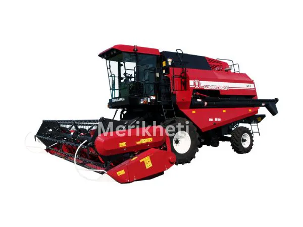 GOMSELMASH-COMBINE HARVESTER PALESSE GS575
