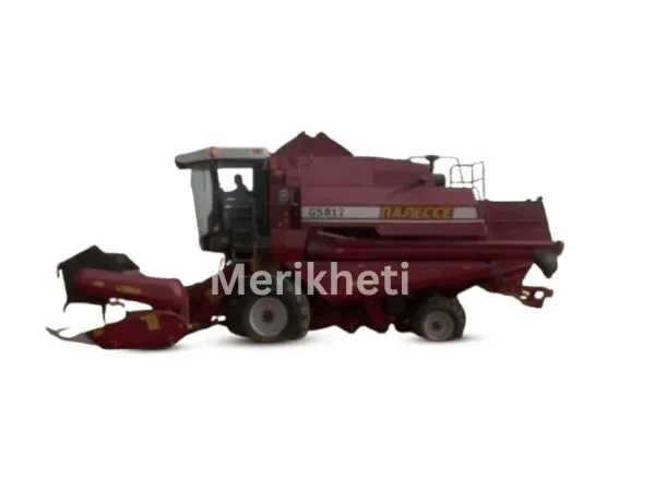 GOMSELMASH-COMBINE HARVESTER PALESSE GS812
