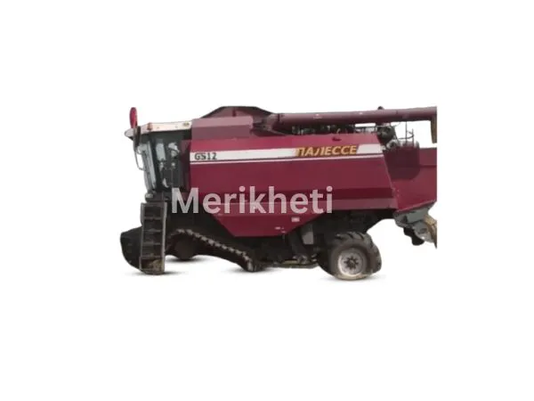 GOMSELMASH-COMBINE HARVESTER PALESSE GS12