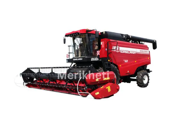 GOMSELMASH-COMBINE HARVESTER PALESSE GS12A-1