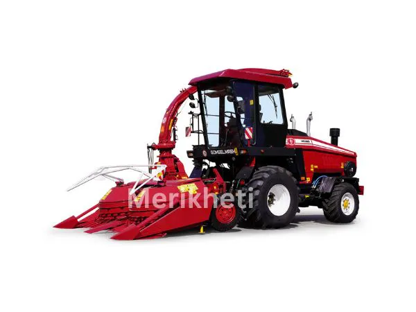GOMSELMASH-FORAGE HARVESTER COMBINE MACHINE PALESSE K-G-6