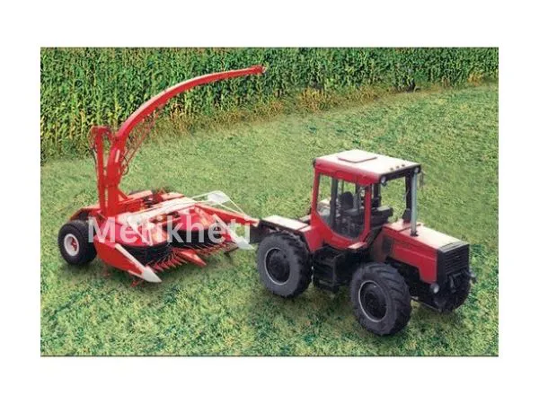GOMSELMASH-PULL TYPE FORAGE HARVESTER COMBINE PALESSE FT40