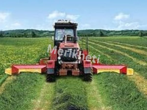 GOMSELMASH-THREE-SECTION ROTARY MOUNTING MOWER-CRUSHER PALESSE CH9