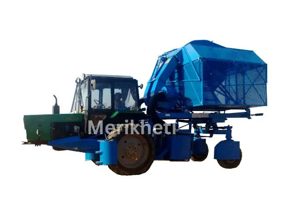 GOMSELMASH-COTTON HARVESTING MACHINE PALESSE HMP-1.8