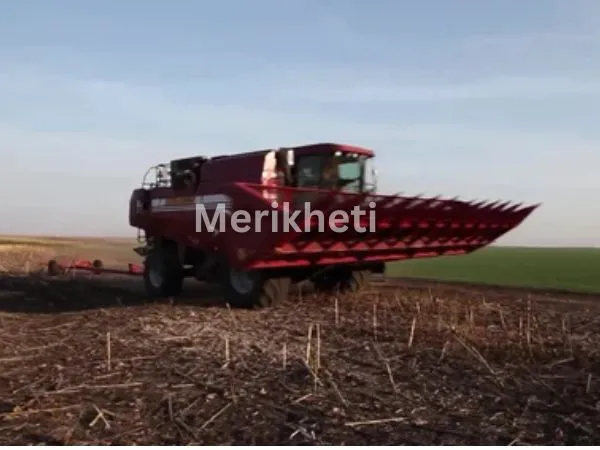 GOMSELMASH-SUNFLOWER HARVESTING REAPER HEADERS PS-8 AND PS-12