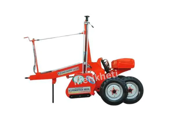 KS AGROTECH Laser Land Leveler