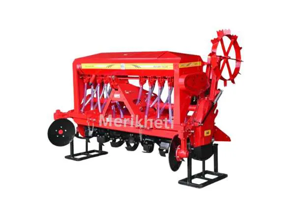 KS AGROTECH  Roto Seed Drill
