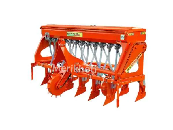 KS AGROTECH Zero Seed Drill