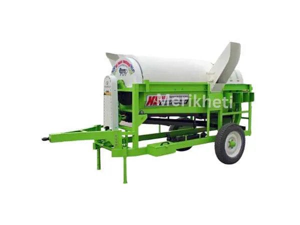 KS AGROTECH Paddy Thresher
