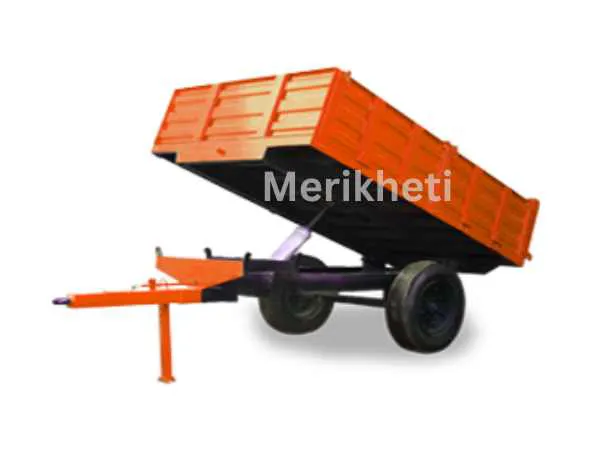 SOIL MASTER -TIPPING TRAILOR (3 TONN)