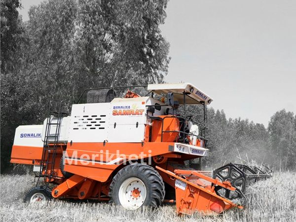 SONALIKA-Combine Harvester Multi Crop