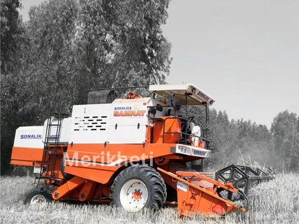 SONALIKA-Combine Harvester Multi Crop