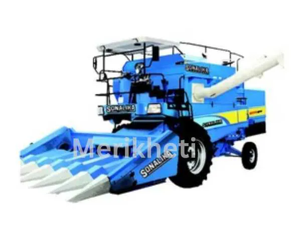 SONALIKA-Combine Harvester Maize Crop