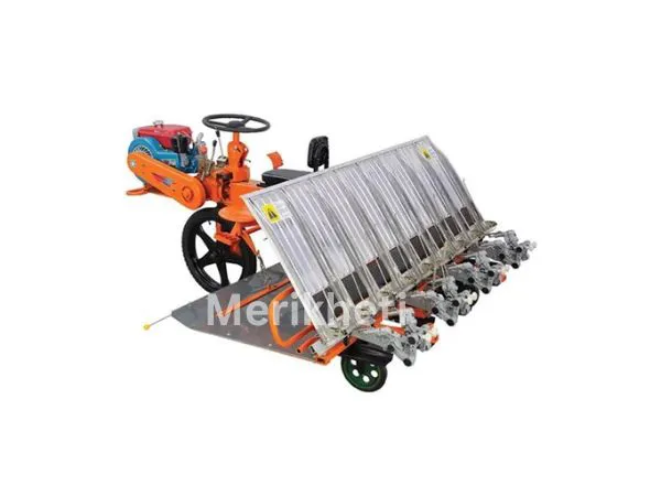 VST SHAKTI-8 ROW PADDY TRANSPLANTER