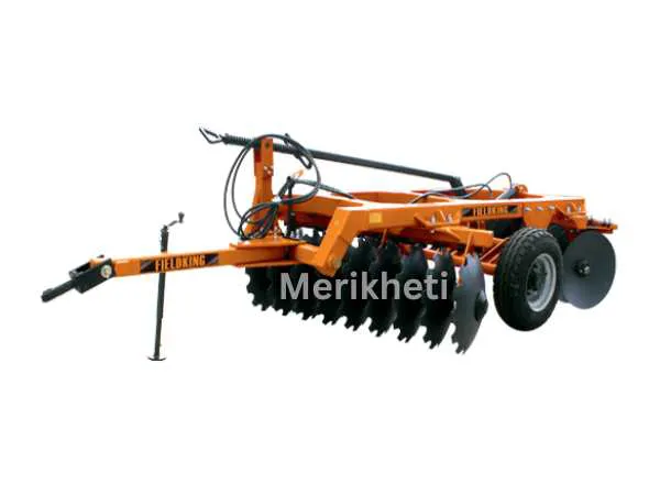 FIELDKING-Heavy Duty Hydraulic Harrow FKHDHH-26-24